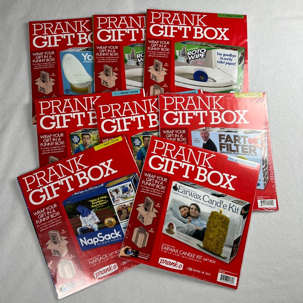 Prank‎ Gift Box Set of 8